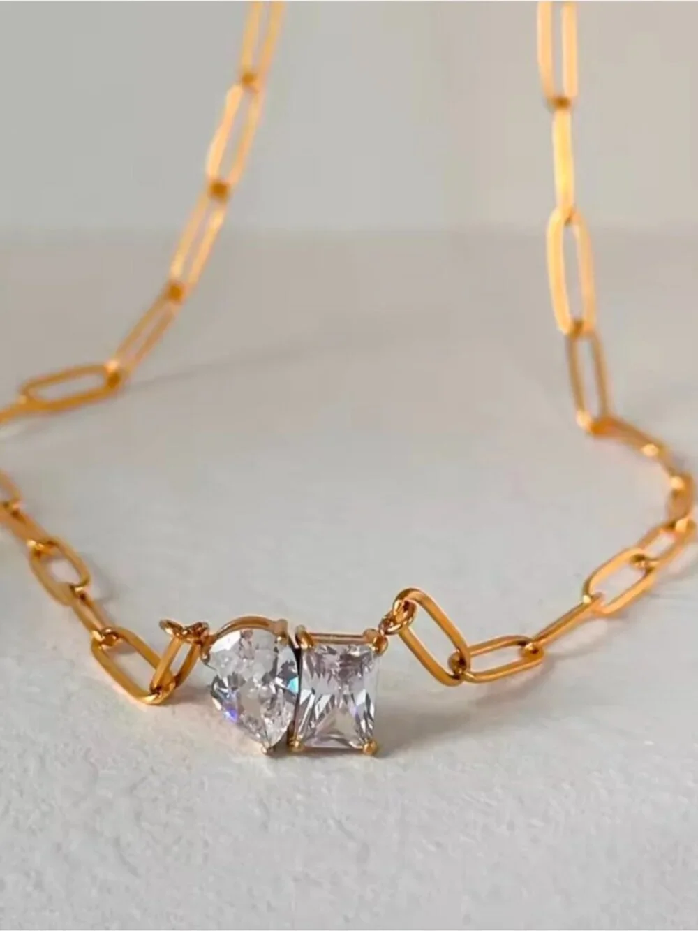 Anthropologie refined gold